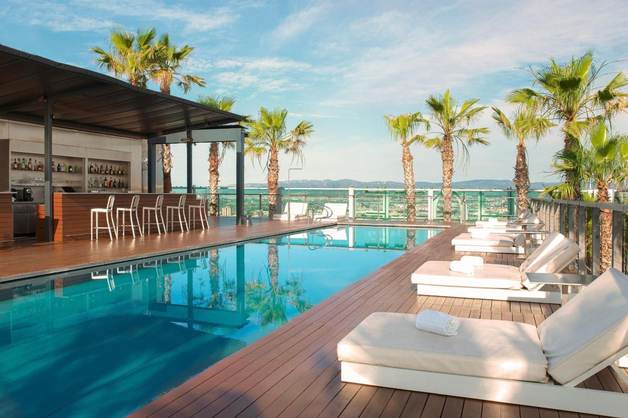 Renaissance Barcelona Fira Hotel L'Hospitalet de Llobregat Esterno foto